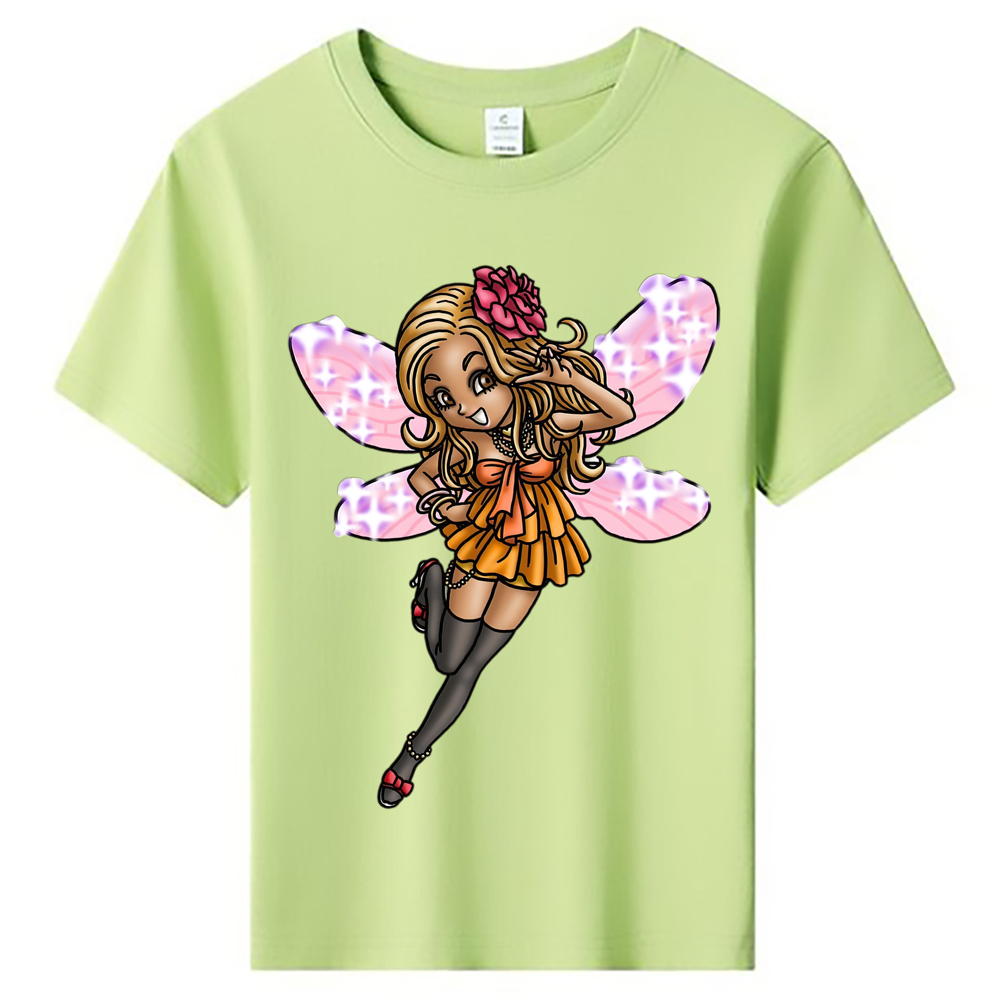 （画像用） ドラゴンクエスト Doragon Kuesuto Dragon Quest 綿100％キッズTシャツ（フロントプリント）
